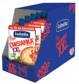 Mus Owsianka Lubella XXL banan truskawka 10x170g