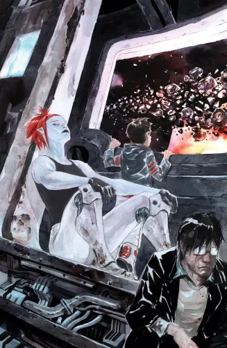 Descender. Tom 2. Mechaniczny Księżyc na Arena.pl