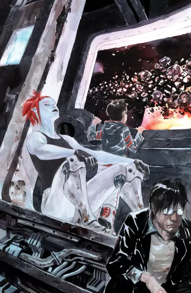Descender. Tom 2. Mechaniczny Księżyc zdjęcie 4
