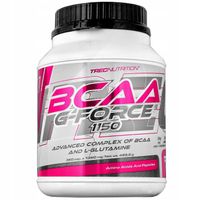 SILNE AMINOKWASY!! BCAA G-FORCE 360 kaps. Trec!!