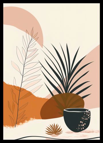 Plakat 29,7x42cm Harmonia Zen na Arena.pl