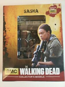 Eaglemoss Collectors The Walking Dead Sasha 9cm na Arena.pl