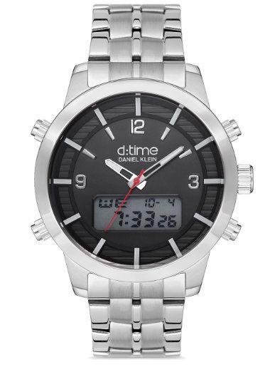 ZEGAREK MĘSKI DANIEL KLEIN D:TIME 12641-2 (zl024b) + BOX zdjęcie 1