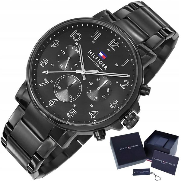 Zegarek Męski Tommy Hilfiger 1710383 Daniel zdjęcie 5