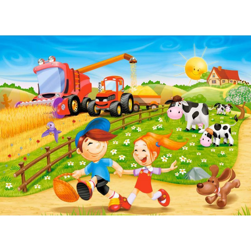 PUZZLE 60EL.SUMMER COUNTRYSIDE na Arena.pl