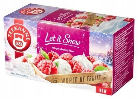 TEEKANNE HERBATA OWOCOWA LET IT SNOW 160T zdjęcie 2