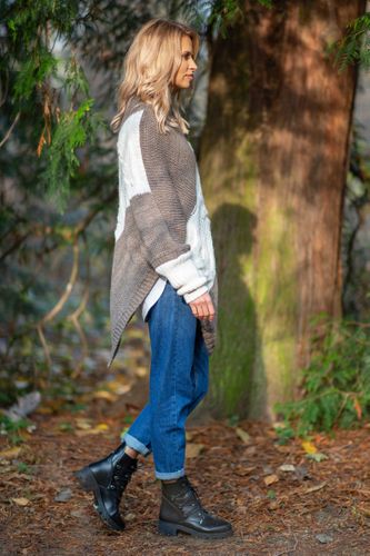Poncho F598 Mocca UNI na Arena.pl