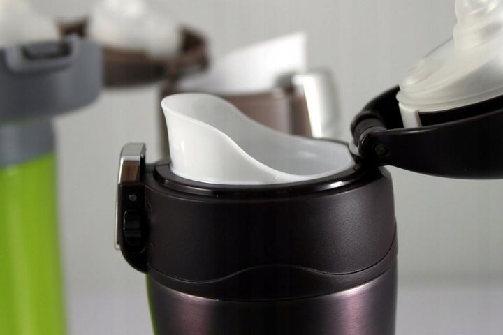Kubek termiczny Maestro Złoty 450 ml zdjęcie 14