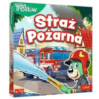 Gra rodzinna Straż Pożarna Rodzina Treflików Trefl 02814