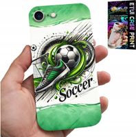 ETUI DO IPHONE 16e - PIŁKA NOŻNA, FOOTBALL PIŁKA CASE + SZKŁO