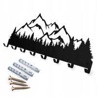 Wieszaki na ubrania ścienny klucze kurtki do przedpokoju na ścianę