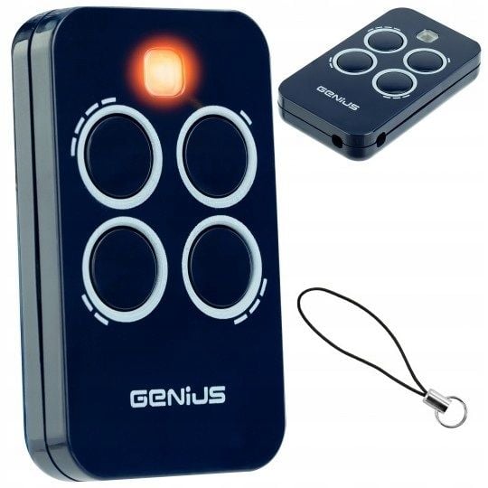 PILOT DO BRAMY GENIUS ECHO TX4 RC 433MHz 4-KANAŁY zdjęcie 1