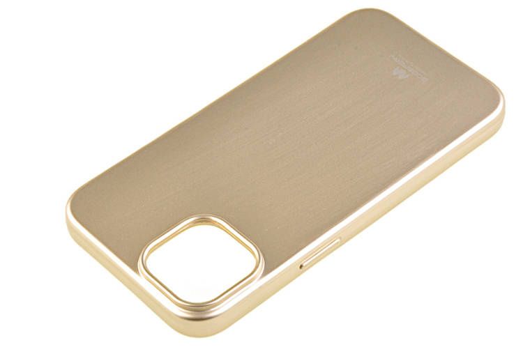 Etui Mercury Goosper Jelly Case do Apple iPhone 14 złoty zdjęcie 2