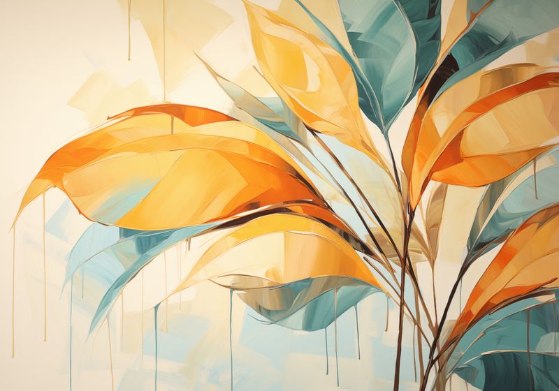 Plakat 100x70cm Kolory Natury zdjęcie 1