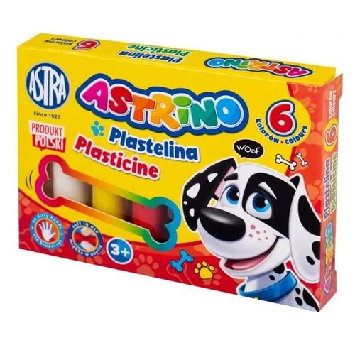 plastelina astrino 6 kol. 8068 na Arena.pl