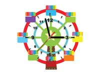 40X40CM ZEGAR KARUZELA OBRAZ