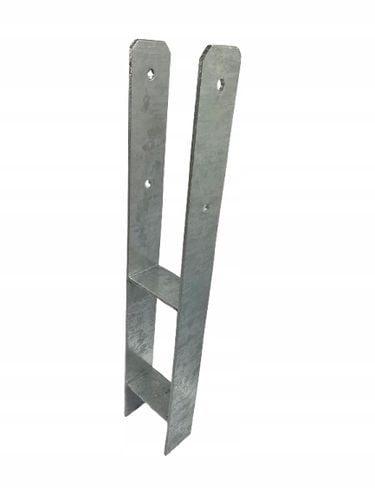 PODSTAWA SŁUPA KOTWA H 120 x 600 mm WSPORNIK DO WMUROWANIA, MOCNA na Arena.pl