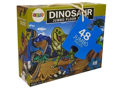 Puzzle Układanka Dinozaury 48 Elementów na Arena.pl