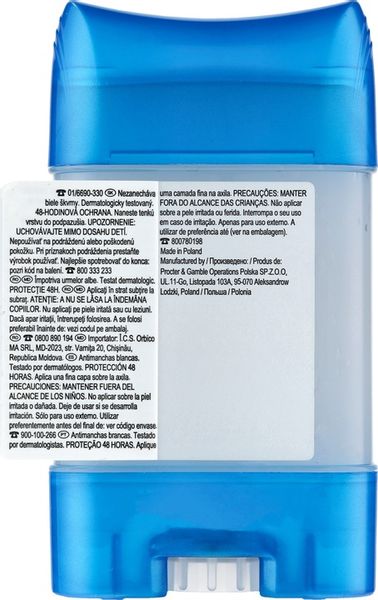 Gillette Eucalyptus 70 ml antyperspirant zdjęcie 6