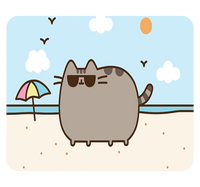 Podkładka pod myszkę Pusheen