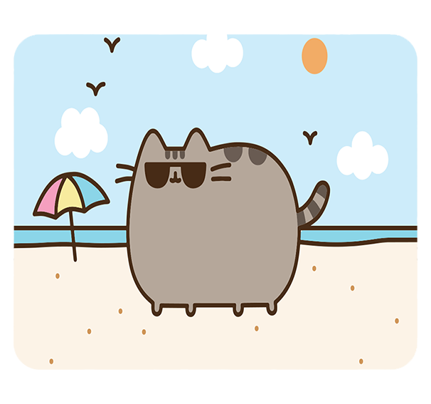 Podkładka pod myszkę Pusheen zdjęcie 1