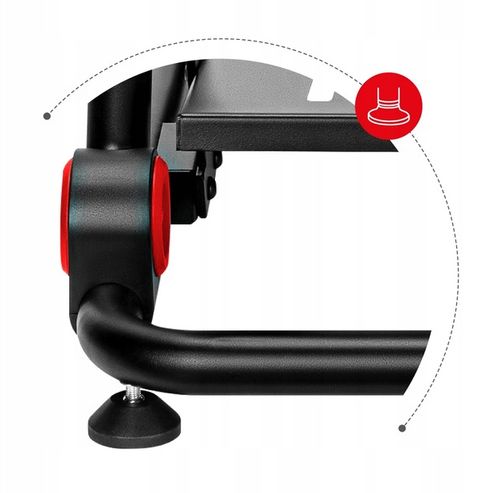 Stojak stelaż wyścigowy do kierownicy regulowany HUZARO SPEED 3.0 na Arena.pl