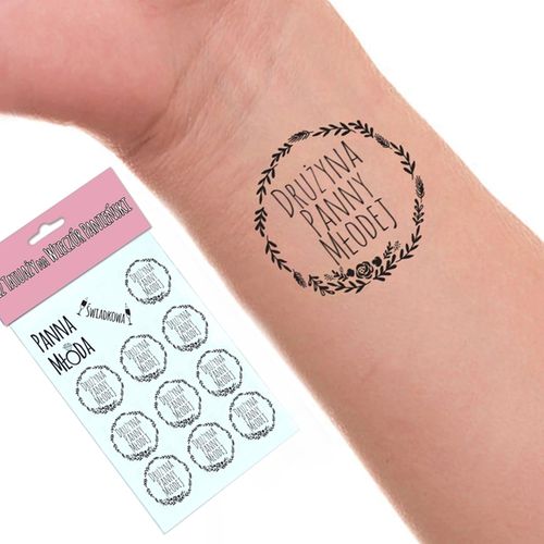 zestaw tatuaży na wieczór panieński 12 sztuk na Arena.pl