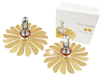 Zestaw LED H11 ZES 100W żarówki DZIEŃ/NOC 12000 lm