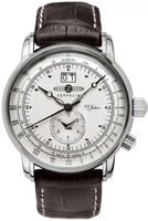 zegarek męski zeppelin 100 yahre 7640-1 + box