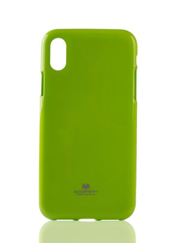 JELLY CASE MERCURY APPLE Apple iPhone X - LIME na Arena.pl