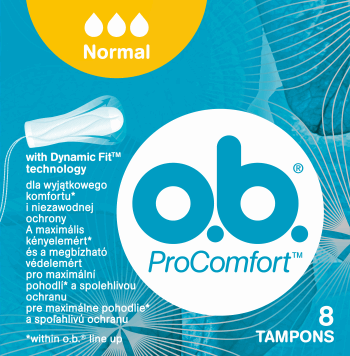 O.B. ProComfort 8 szt. na Arena.pl
