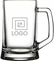 Kufle z grawerem reklama logo TRWAŁOŚĆ 50 sztuk