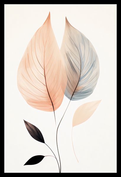 Plakat 30x45cm Liściasty Taniec zdjęcie 2