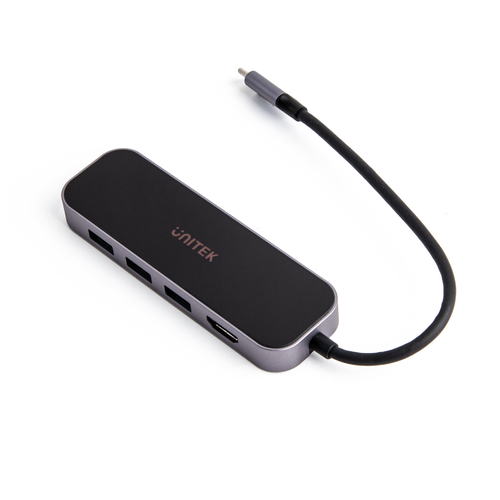 Unitek Hub USB-C 3.1 RJ-45 3xUSB-A HDMI 4K PD100W na Arena.pl