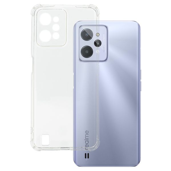 Back Case ANTI SHOCK 0,5mm do REALME C31 PRZEZROCZYSTY zdjęcie 1