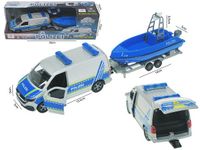policja z łodzią na przyczepie 29cm volkswagen t6.1(2019)