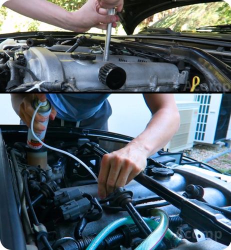 Płukanka na zapieczone pierścienie XADO Anticarbon, czyści rowki i uwalnia na Arena.pl