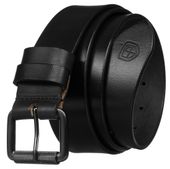 pasek skórzany szeroki ptn ltp-buf-95-9692 black
