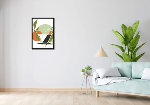 Plakat 50x70cm Owocowa Herbata na Arena.pl