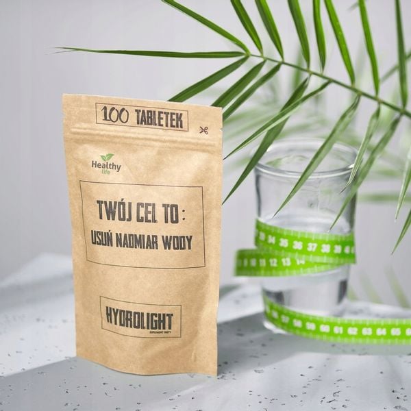 HYDROLIGHT - Pomaga Usuń Nadmiar Wody 100 tabletek na Pozbycie się Wody zdjęcie 5