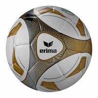 Piłka do piłki nożnej ERIMA Hybrid Training white/gold rozmiar 5