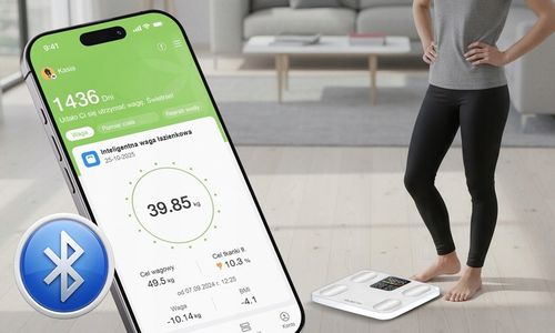 WAGA ŁAZIENKOWA ELEKTRONICZNA ANALITYCZNA APLIKACJA PO POLSKU 13 na Arena.pl