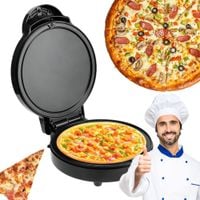 Elektryczny piec do pizzy 1000W z nieprzywierającą powłoką i szybkim pieczeniem