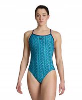 Strój kąpielowy damski treningowy na basen Arena Women's Starfish R.D40