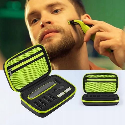 ETUI TWARDE NA GOLARKĘ PHILIPS ONEBLADE 360 TRYMER NASADKI OSTRZA na Arena.pl