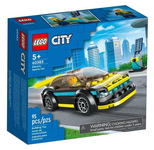 Lego klocki CITY 60383 Elektryczny samochód na Arena.pl