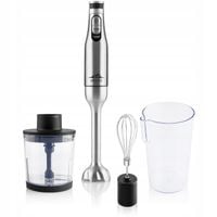 BLENDER RĘCZNY WIELOFUNKCYJNY MIKSER 1200W ZŁOTE OSTRZE MOC NISZCZENIA XXL