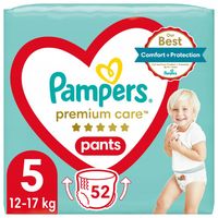 Pampers Premium Care 5 52 szt. 12-17 kg Pieluchomajtki