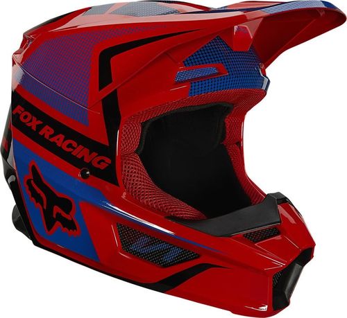 KASK FOX JUNIOR V-1 OKTIV RED YL na Arena.pl
