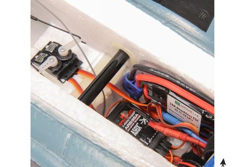 F4F Wildcat 1.0m BNF Basic AS3X, SAFE Select na Arena.pl